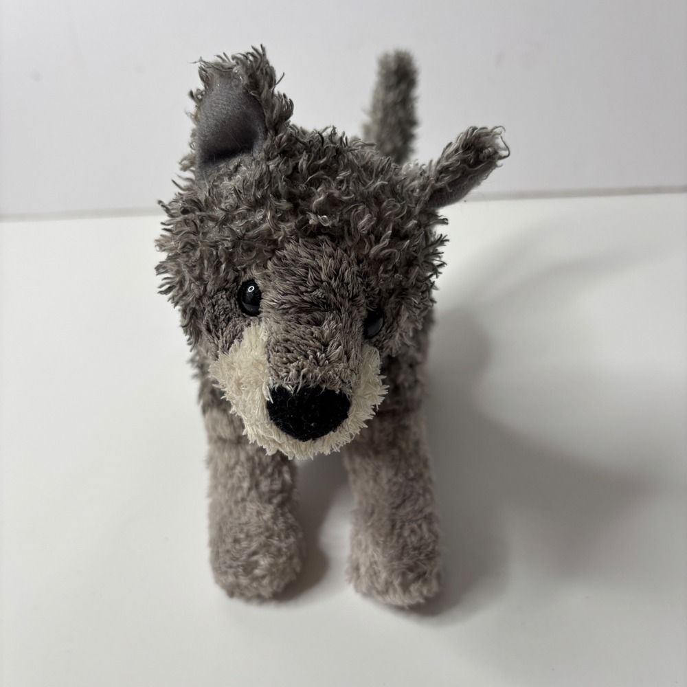 VTG Douglas Cuddle Toy Kohair Barnes & Noble Timber‎ Wolf Plush HTF Stuffie